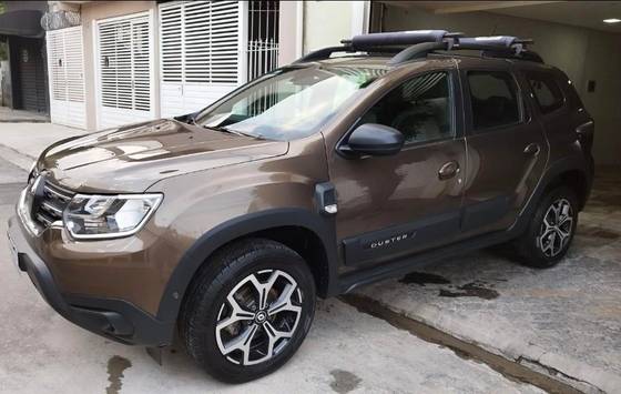 RENAULT DUSTER 1.6 16V SCE FLEX ICONIC X-TRONIC